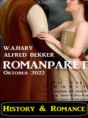 cover image of History & Romance Romanpaket Oktober 2022